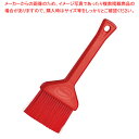【まとめ買い10個セット品】ヴァイカン ペストリーブラシ 70mm レッド 555270【メイチョー】