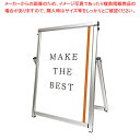 【まとめ買い10個セット品】コンパクトサイン A2 COSAC-A2 シルバー【メイチョー】