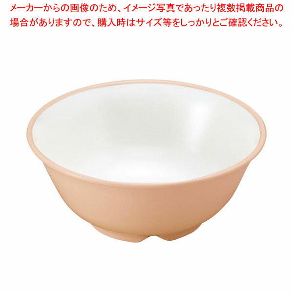 【まとめ買い10個セット品】E-エポカルカラー食器 椀 PNB-530EP ピンク【メイチョー】