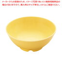 強化磁器 パワーセラ 幼児碗 YB-2LTY ライトイエロー 【メイチョー】