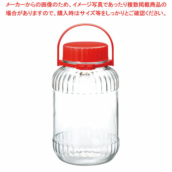 ガラス 果実酒びん 10号 I-71808-R-C-JAN 8L 【メイチョー】