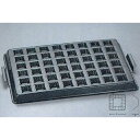 【まとめ買い10個セット品】テフロン波型小カトラー天板 48面【 キッチン 業務用天板 天パン オーブン レンジ お菓子作り ケーキ作り オーブンレンジ 天板 ...