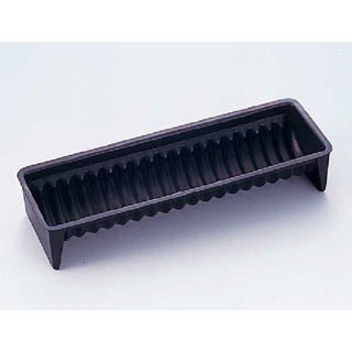 【まとめ買い10個セット品】【 テフロン波型半丸トヨ型 】【 厨房器具 製菓道具 おしゃれ 飲食店 】 【 バレンタイン 手作り 】【メイチョー】