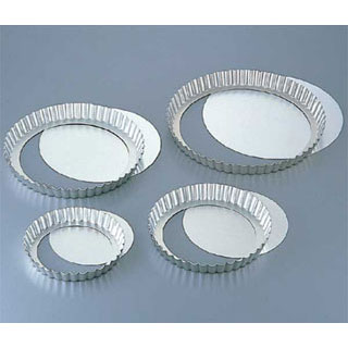 硬質アルミタルト底取 ENDO 16［SN5440］ ENDO【 プレゼント 型 ケーキ用 デコレーション ケーキ型 人気 タルト 底取れ 業務用 タルト型 底取れ おすすめ 】 【 バレンタイン 手作り 】【メイチョー】