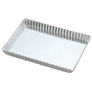 Tart - 【まとめ買い10個セット品】ゴーベル レクタングルタルト 125710【 プレゼント 型 ケーキ用 デコレーション ケーキ型 販売店 製菓 型 洋菓子 型 菓子 誕生日 簡単 ケーキ 作り 道具 ケーキグッズ ケーキ形 】 【 バレンタイン 手作り 】【メイチョー】