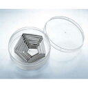 18-0 クッキーカッター 7pcs ペンタゴン 1100【 厨房器具 製菓道具 おしゃれ 飲食店 】【メイチョー】