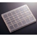 【まとめ買い10個セット品】【 No.82 薄型 曲線 すじ入 24ヶ取 】【 厨房器具 製菓道具 おしゃれ 飲食店 】 【 バレンタイン 手作り 】【メイチョ...