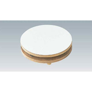 【まとめ買い10個セット品】【 ケーキ 回転台 24cm 】【 デコラ回転台 24cm 】 【 バレンタイン 手作り 】【メイチョー】