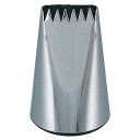 孝義 片目口金 ENDO #1 ENDO【 業務用 絞り袋 口金 クリームホイップ 絞り 口金具 人気 生クリーム 絞り 口金 ケーキ 口金 販売 絞り がね ...