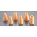 【まとめ買い10個セット品】サーモP.P花口金8切 直径5 320535【 業務用 絞り袋 口金 クリームホイップ 絞り 口金具 人気 生クリーム 絞り 口金 ...