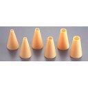【まとめ買い10個セット品】サーモP.P丸口金セット6pcs 31937【 業務用 絞り袋 口金 クリームホイップ 絞り 口金具 人気 生クリーム 絞り 口金 ...