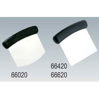 【まとめ買い10個セット品】【 デグロン INOXスケッパー 66420-11-V角 】【 厨房器具 製菓道具 おしゃれ 飲食店 】 【 バレンタイン 手作り 】【メイチョー】 2