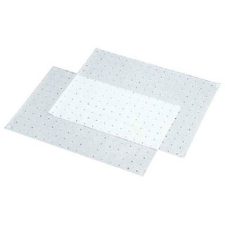 【 穴明セパレートペーパー［1，000枚入］ 390×490 】【 厨房器具 製菓道具 おしゃれ 飲食店 】 【 バレンタイン 手作り 】【メイチョー】