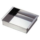 【まとめ買い10個セット品】【 18-8アルゴン溶接玉子ドーフ関西型 19.5cm 】【 厨房器具 製菓道具 おしゃれ 飲食店 】【メイチョー】