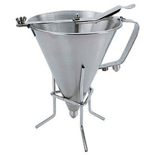 【 デバイヤー スリーウェイ ドロッパー ［スタンド付］ 3354-02 】【 厨房器具 製菓道具 おしゃれ 飲食店 】 【 バレンタイン 手作り 】【メイチョー】