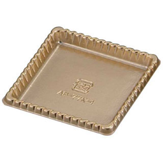 【まとめ買い10個セット品】【 APケーキトレーゴールド 77K-1 ［100枚入］ 】【 厨房器具 製菓道具 お..
