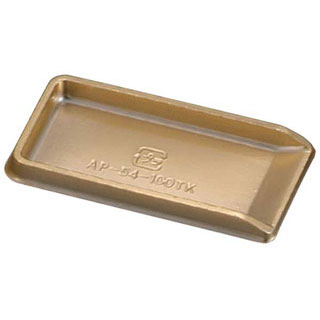【 APケーキトレーゴールド 54-100TK ［100枚入］ 】【 厨房器具 製菓道具 おしゃれ 飲食店 】 【 バレンタイン 手作り 】【メイチョー】