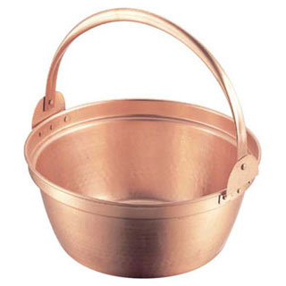 【 銅山菜鍋 33cm 】【 厨房器具 製菓道具 おしゃれ 飲食店 】【メイチョー】