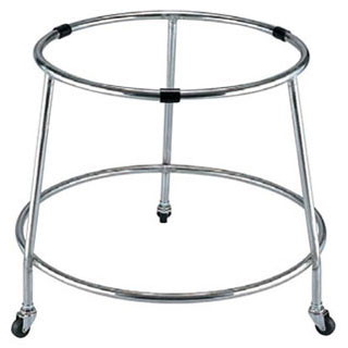 【 ざる置台 丸 ENDO 小 ENDO 】 【 キッチン 厨房 ざる ザル 】【 厨房器具 製菓道具 おしゃれ 飲食店..