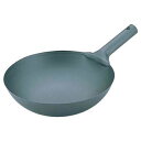 【 H チタン北京鍋 27cm 】【 厨房器具 製菓道具 おしゃれ 飲食店 】【メイチョー】