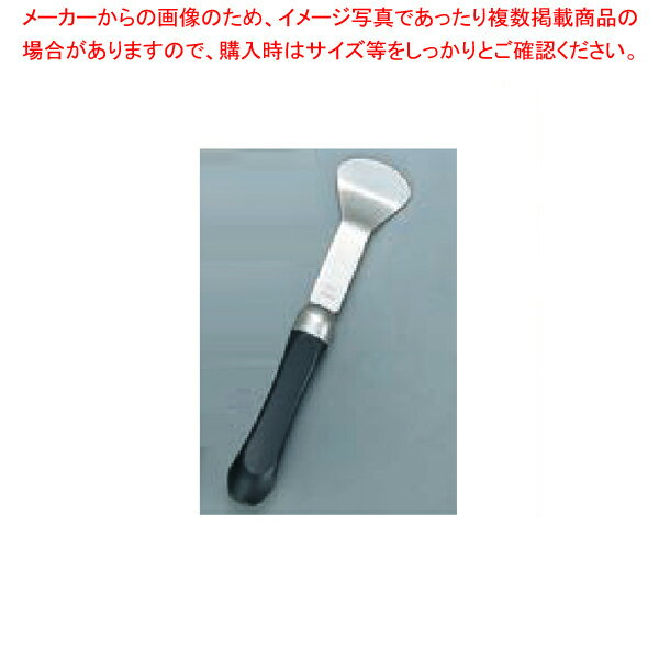 【 18-8黒柄ホタテ貝ムキ 】【 厨房器具 製菓道具 おしゃれ 飲食店 】【メイチョー】