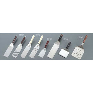 【まとめ買い10個セット品】木柄万能ターナー 穴無【メイチョー】