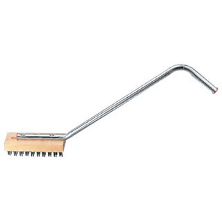 【 CCスチールワイヤーブラシ太 】【 厨房器具 製菓道具 おしゃれ 飲食店 】【メイチョー】