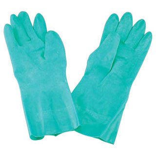 【まとめ買い10個セット品】【 ニトリルラテックス手袋LA132 L 】【 厨房器具 製菓道具 おしゃれ 飲食店 】【メイチョー】