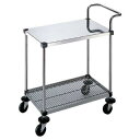 【 Lトップハンドル付2段 LT-4-2-B-M-7-L 】【 厨房器具 製菓道具 おしゃれ 飲食店 】【メイチョー】(3)