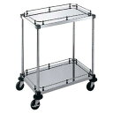 【 ハンドルなし2段 6-2-2GB-9-L 】【 厨房器具 製菓道具 おしゃれ 飲食店 】【メイチョー】(3)