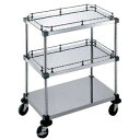 【まとめ買い10個セット品】【 ハンドルなし3段 4-3-2GB-B-7-L 】【 厨房器具 製菓道具 おしゃれ 飲食店 】【メイチョー】