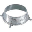 【まとめ買い10個セット品】【 SW18-8 ガーネット丸飾台 24インチ 】【 厨房器具 製菓道具 おしゃれ 飲食店 】【メイチョー】