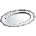 【まとめ買い10個セット品】【 SW 18-8ローズ小判皿 16インチ 】【 厨房器具 製菓道具 おしゃれ 飲食店 】【メイチョー】
