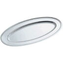 【まとめ買い10個セット品】【 SW 18-8平渕魚皿 24インチ 】【 厨房器具 製菓道具 おしゃれ 飲食店 】【メイチョー】