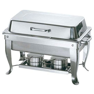 【 18-8チューフィングセットSH型 8人用 】【 厨房器具 製菓道具 おしゃれ 飲食店 】【メイチョー】