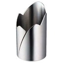 【まとめ買い10個セット品】【 18-8丸型ナプキンスタンド やまなみ 】【 厨房器具 製菓道具 おしゃれ 飲食店 】【メイチョー】