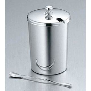 【まとめ買い10個セット品】【 SW18-8マスタードポット 大 】【 厨房器具 製菓道具 おしゃれ 飲食店 】【メイチョー】