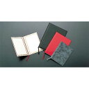 【まとめ買い10個セット品】ソフトメニューブック BB-102 中 ブラック【 カフェ メニュー表 飲食店 メニューブック おしゃれ ブックファイル メニューフ...