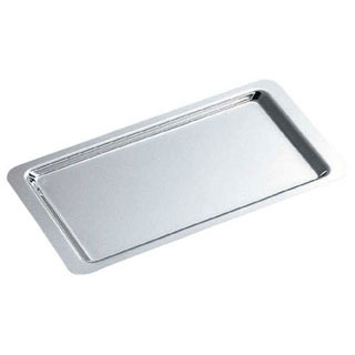 Rakuten - 【 SW 18-8 渕無キャッシュトレー 】【 厨房器具 製菓道具 おしゃれ 飲食店 】【メイチョー】