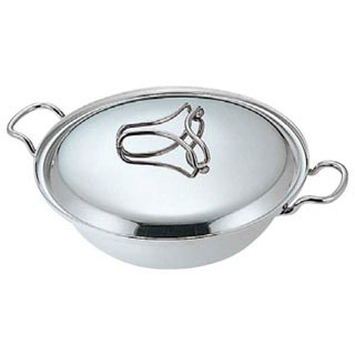 【 プロデンジ ちり鍋 33cm 】【 厨房器具 製菓道具 おしゃれ 飲食店 】【メイチョー】