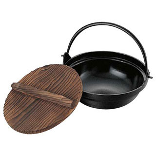 【まとめ買い10個セット品】【 アルミいろり鍋［段付］18cm 】【 厨房器具 製菓道具 おしゃれ 飲食店 】【メイチョー】