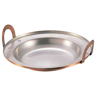 【まとめ買い10個セット品】【 銅柳川鍋 】【 厨房器具 製菓道具 おしゃれ 飲食店 】【メイチョー】