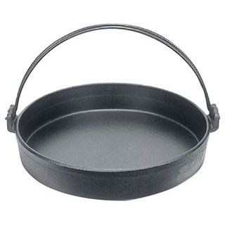 【まとめ買い10個セット品】【 すきなべSY-11ツル付クロ［加工有］ 26cm 】【 厨房器具 製菓道具 おしゃれ 飲食店 】【メイチョー】