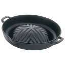 【まとめ買い10個セット品】深型ジンギスカン鍋 H-305-30【 ジンギスカン 鉄製 鉄鍋 料理演出用品 卓上鍋類 焼肉プレート 】【 厨房器具 製菓道具 お...