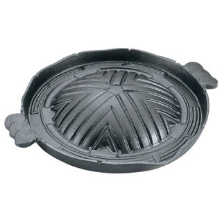 【まとめ買い10個セット品】ジンギスカン鍋 H-304-20 小【 ジンギスカン 鉄製 鉄鍋 料理演出用品 卓上鍋類 焼肉プレート 】【 厨房器具 製菓道具 おしゃれ プロ 愛用 販売 なら 名調 】【 ジンギスカン 鍋 】【メイチョー】