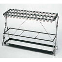 【 鍵付折りたたみ式傘立 45本立 】【 厨房器具 製菓道具 おしゃれ 飲食店 】【メイチョー】