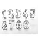 【 18‐0 ナンバーカッター 9pcs 2103 】【 厨房器具 製菓道具 おしゃれ 飲食店 】 【 バレンタイン 手作り 】【メイチョー】(3)