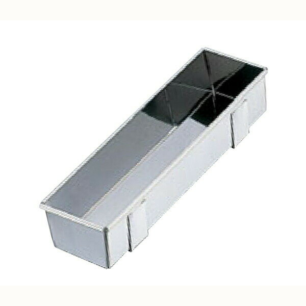 【まとめ買い10個セット品】【 ステン足付トヨ 角型 ENDO 270 ENDO 】【 厨房器具 製菓道具 おしゃれ 飲食店 】 【 バレンタイン 手作り 人気 業務用 トヨ型 ケーキ型 焼型 製菓用具 製菓 道具 お菓子作り 道具 】【メイチョー】