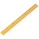 【 竹尺 30cm 】【 厨房器具 製菓道具 おしゃれ 飲食店 】 【 バレンタイン 手作り 】【メイチョー】