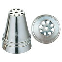 【まとめ買い10個セット品】【即納】モンブラン口金 ENDO 大 【 業務用 絞り袋 口金 クリームホイップ 絞り 口金具 人気 生クリーム 絞り 口金 ケーキ...